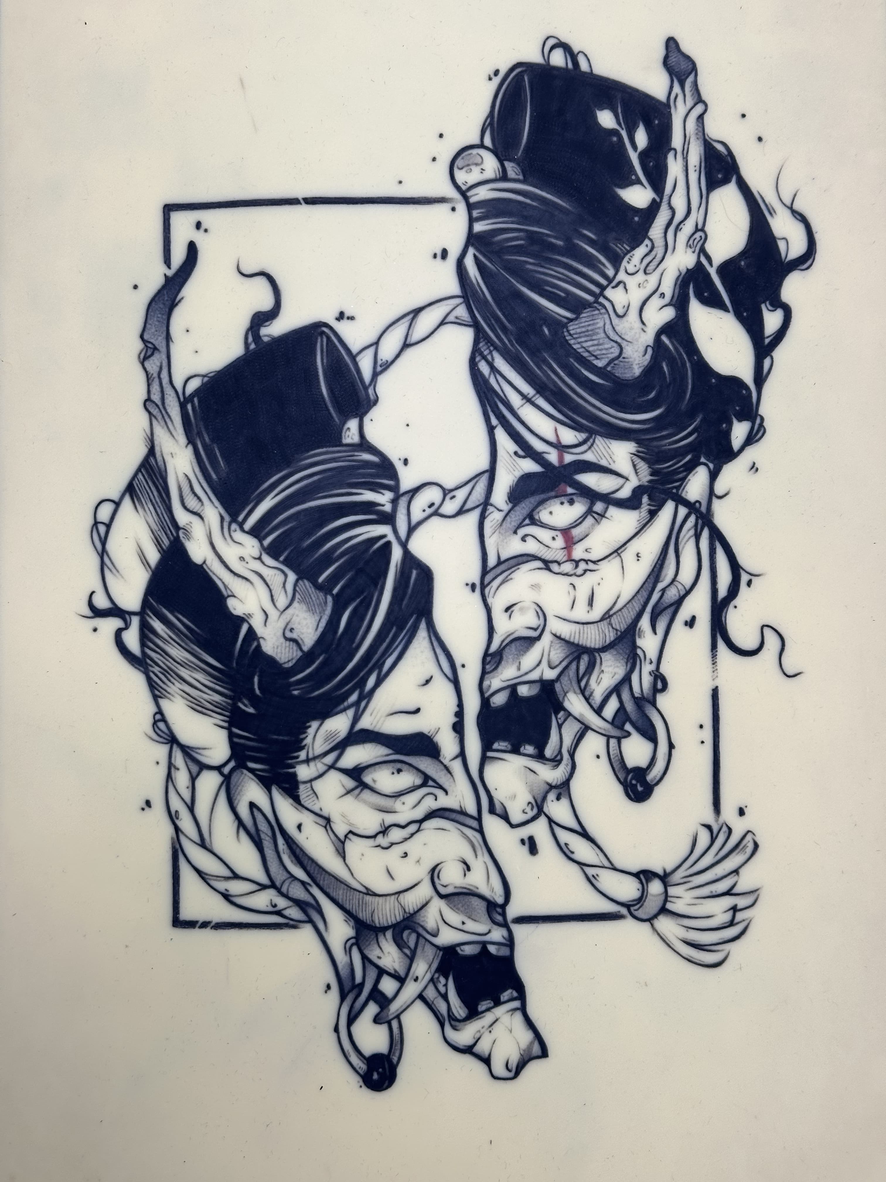 student's work