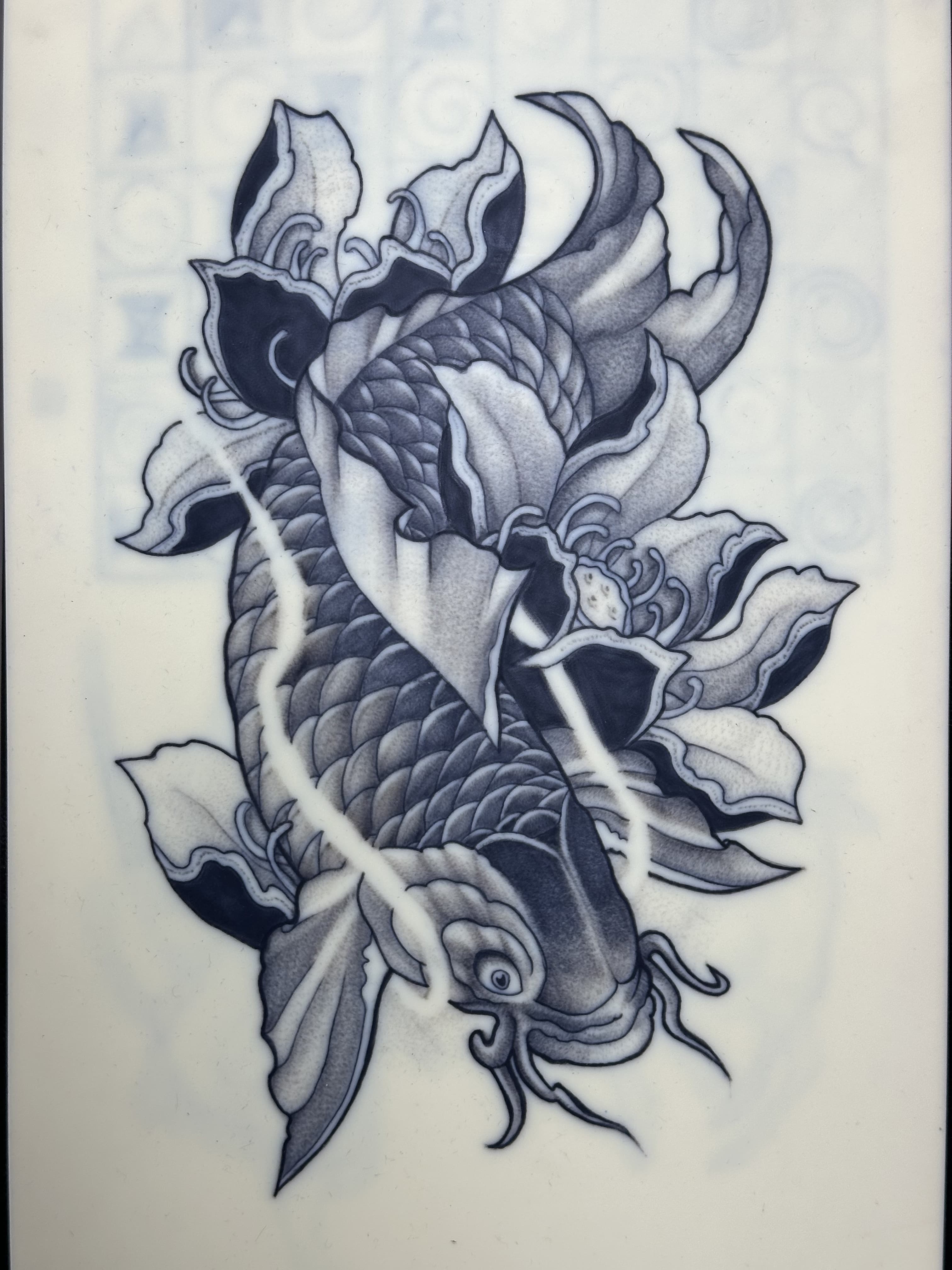 student's work