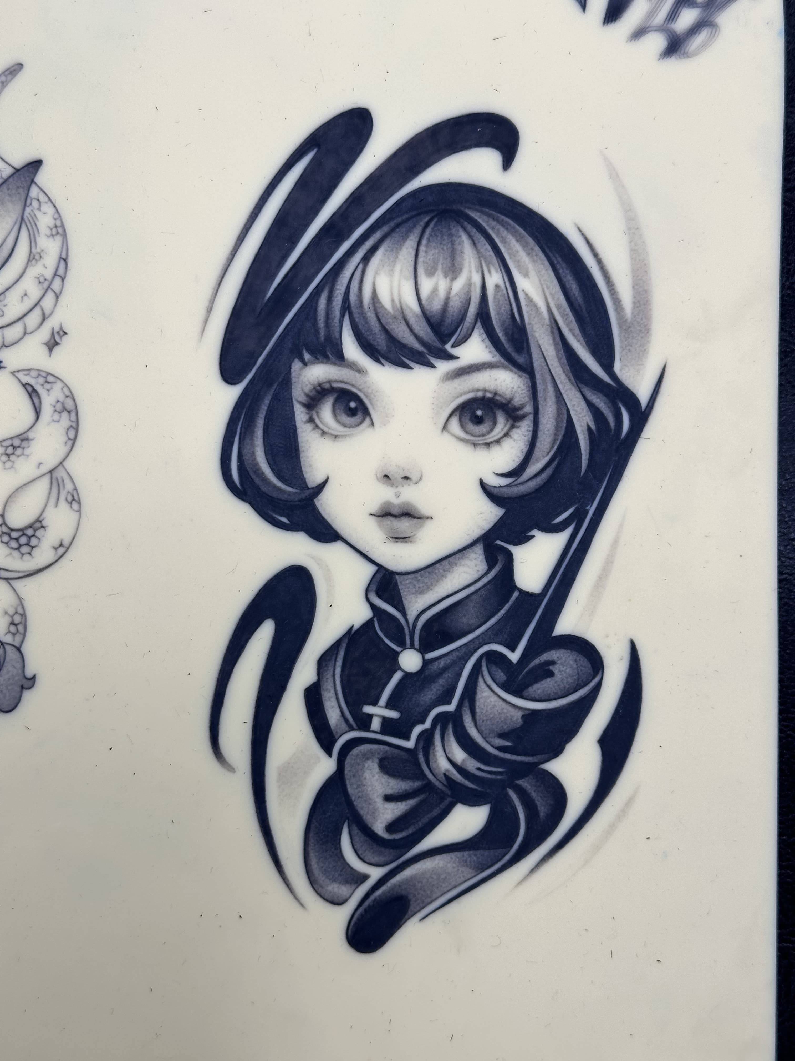 student's work